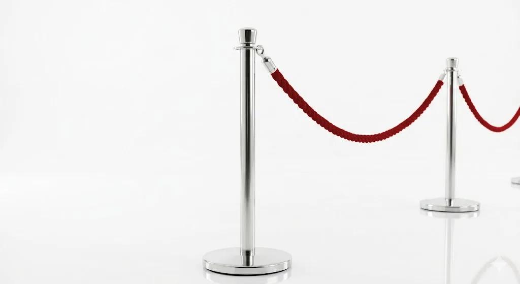 Bollards & ropes