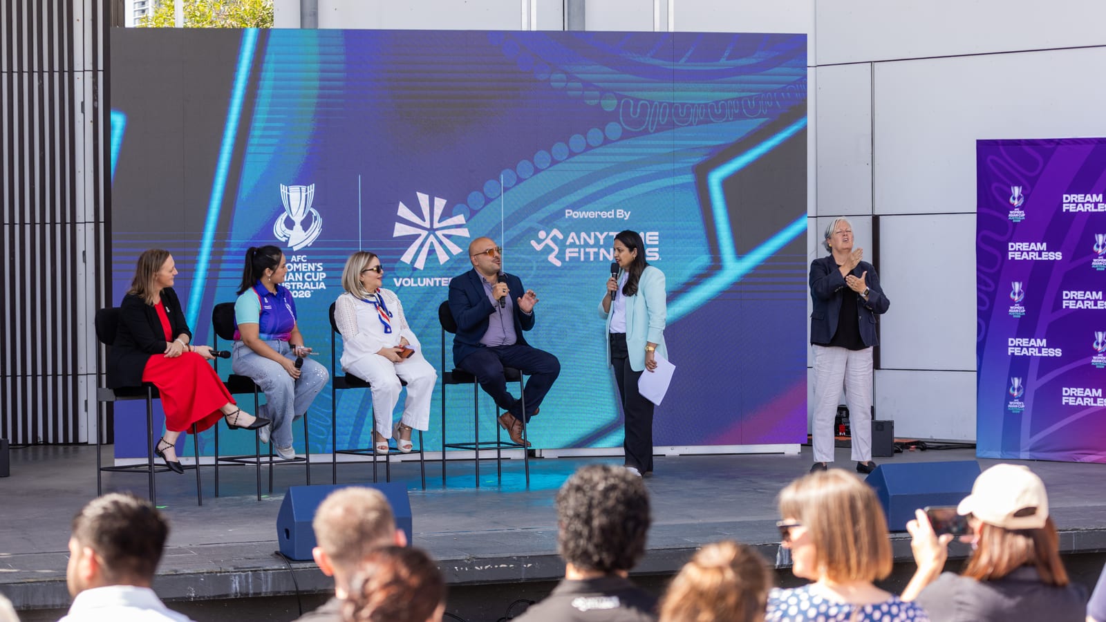 Women's Asian Cup stage set