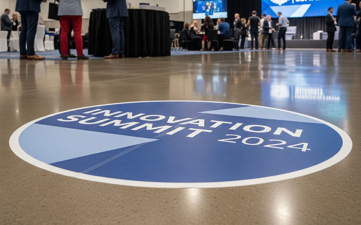 Floor decals