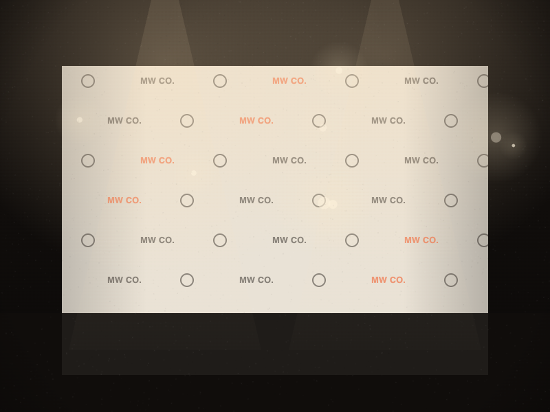 2m media wall